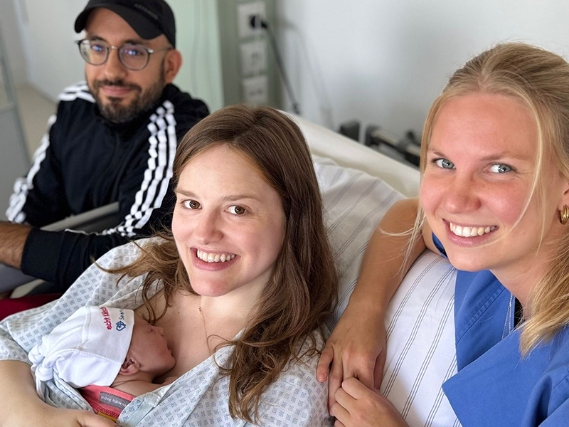 Sophia Noor ist das 1000. Kölnerchen des Jahres 2025