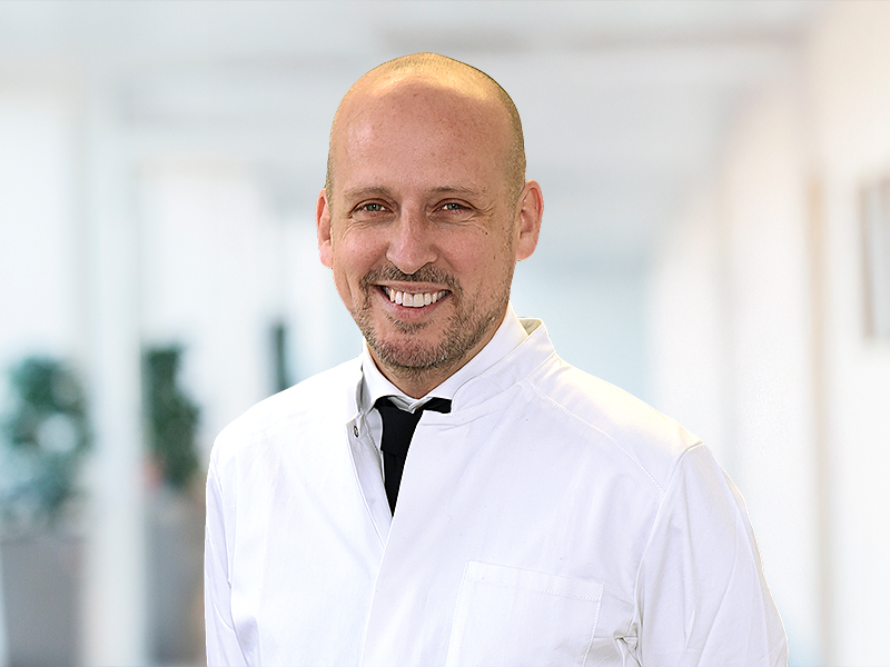 Portrait Prof. Dr. Georg Lurje