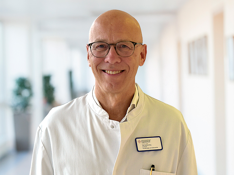 Chefarzt Prof. Dr. med. Jan C. Schmolling