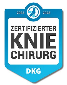 Zertifikat Kniechirurg