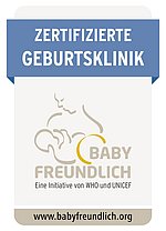 Zertifikat "Zertifizierte Geburtsklinik" 