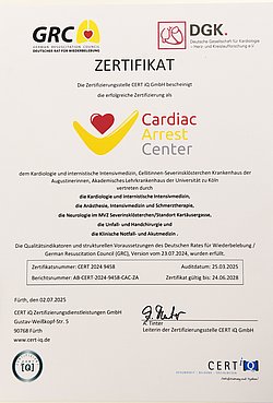 Zertifikat_Cardiac_Arrest_Center_Cellitinnen_Severinskloesterchen_Krankenhaus_der_Augustinerinnen.jpg Zertifikat_Cardiac_Arrest_Center_Cellitinnen_Severinskloesterchen_Krankenhaus_der_Augustinerinnen.jpg