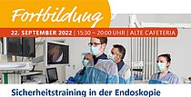 Fortbildung: Sicherheitstraining in der Endoskopie