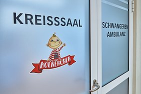 Kreißsaal im Cellitinnen-Severinsklösterchen