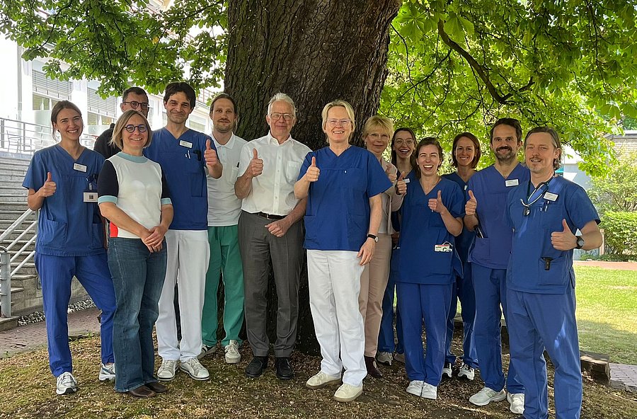 Team Interventionelles Lungenemphysemzentrum
