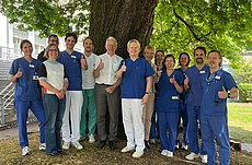 Team Interventionelles Lungenemphysemzentrum