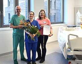 Advanced Practice Nursing im Cellitinnen-Severinsklösterchen Krankenhaus der Augustinerinnen