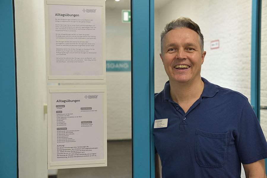 Aktiv werden – auch nach dem Krankenhausaufenthalt