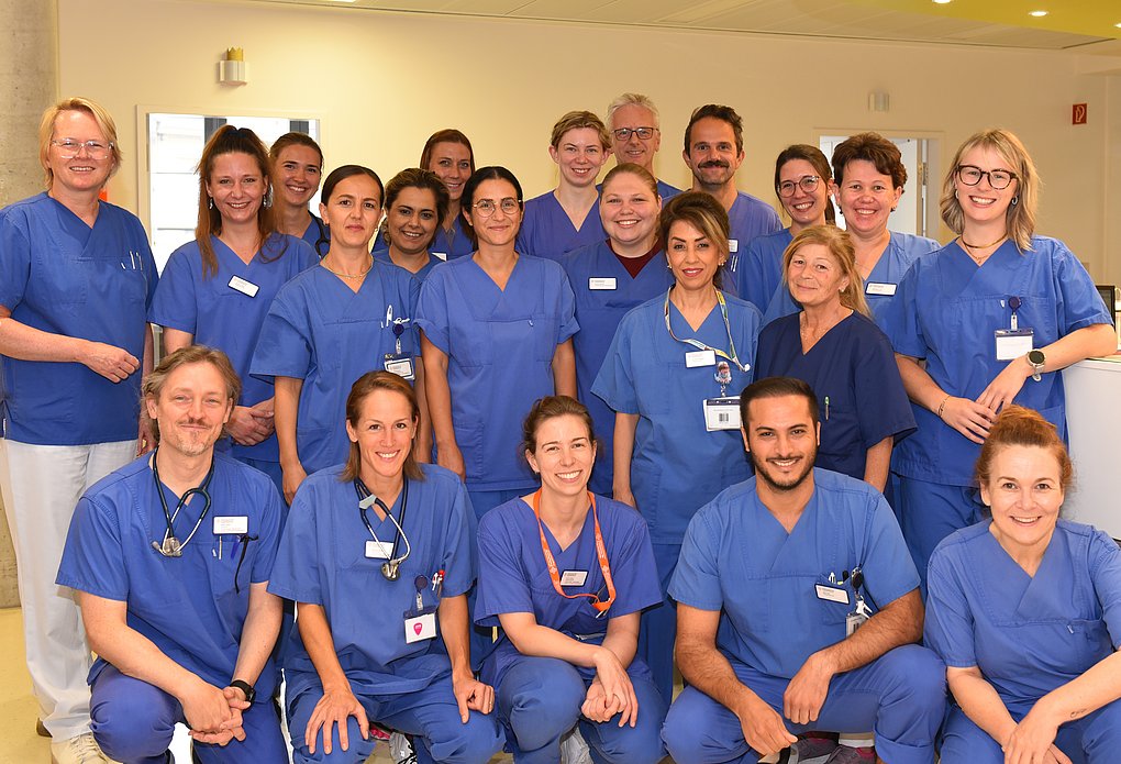 Team des Weaningzentrums Team des Weaningzentrums