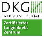 DKG Zertifiziertes Lungenkrebszentrum DKG Zertifiziertes Lungenkrebszentrum