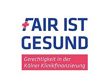 Logo Fair ist gesund Logo Fair ist gesund